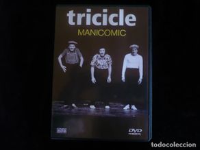 Cinema: tricicle manicomic - dvd como nuevo, caja fina